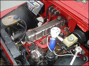 VENDO POWERTRAIN: Motor 4.1 6cc Opala + caixa Clark 260F + reduzida Willys-dsc00413.jpg