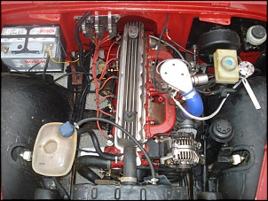 VENDO POWERTRAIN: Motor 4.1 6cc Opala + caixa Clark 260F + reduzida Willys-dsc00412.jpg
