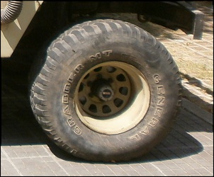 Pneus 33&quot; General Graber, seminovos, pra vender hoje.-pneu-general-grabberi.jpg