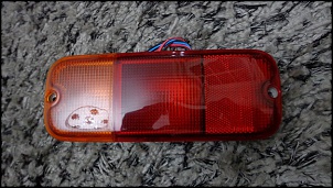 Vendo: Lanterna traseira do para-choque para GV / Tracker - Originais-dsc00099.jpg