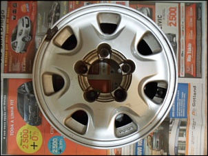 Vendo Pneus Firestone AT 215/75/15 e rodas originais Suzuki-sam_0112.jpg