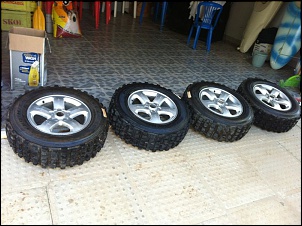 Vendo 4  Pneus Cross + 4 Rodas Originais Aro 16 Mit TR4 (235 60 R16)-img_2175.jpg