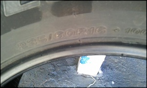 Vendo 1 Pneu Bridgestone Dueler 235 60 r16 sem uso-pneu6.jpg