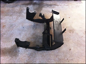 Mesa/Base de guincho p/ Grand Cherokee ZJ com suporte de bateria acoplado - MACERAL-img_0690.jpg