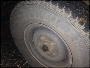 Vendo 4 pneus pirelli scorpion atr 235/85 R16 e rodas HD para DEFENDER-img_2842.jpg