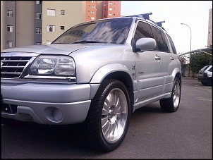 Oportunidade: Rodas aro 20 com pneus para Tracker / GrandVitara-1377021163_537094018_7-chevrolet-tracker-20-4x4-c-reduzida-rodas-aro-20-teto-solar-dvd-bancos-de.jpg