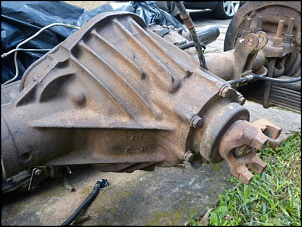 Eixo traseiro Chevrolet 14bolt completo com bloqueio (barato)-p1010757.jpg