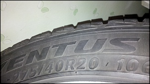 Oportunidade: Rodas aro 20 com pneus para Tracker / GrandVitara-img_20140104_185129.jpg