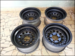 Vendo pneus savero M/T GT radial (aro 15) 33&quot; + rodas mangel orion 6 furos-20140315_132956.jpg