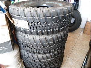 Pneus Nunca Usados Goodyear Wranglers MT R 33x12.50R15LT 0 kms!-sam_4081.jpg