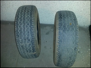 Par de Pneus Goodyear Wrangler 225/75 r15 usado BH MG-20140530_190744.jpg