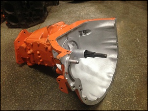 Vendo Cambio Clark 4 Marchas com flange para reduzida do Willys em estado de zero-2.jpg