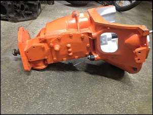 Vendo Cambio Clark 4 Marchas com flange para reduzida do Willys em estado de zero-3.jpg