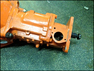 Vendo Cambio Clark 4 Marchas com flange para reduzida do Willys em estado de zero-6.jpg