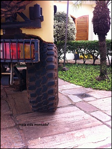 VENDO: 4 Rodas Mangels R15 Tala 10 (+1 de estep) + 5 BF's 33x12,5 recapados com VJ910-meia-vida-montado-2.jpg