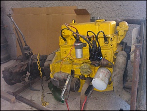 Motor Opala + Cambio Chevette + Flange + Reduzida-wp_002310.jpg