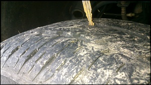 Vendo ou troco Pneus 255/75 r15 Colossus Mud - Meia vida-20141020_150522_android.jpg