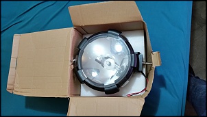 Farol xenon (HID) de longo alcance 9&quot;, 55w (NOVO)-20141023_102904.jpg