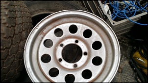Jogo de rodas F1000 Magels 16 X 7 com Pneus Scorpion 215/80 R16-20140928_155911.jpg