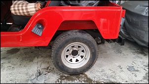 Jogos de rodas Magels triangular para F1000 Jeep Willys F75 Rural c/ pneus reformadas-20141121_172351.jpg