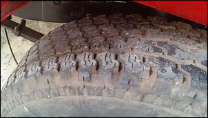 Jogos de rodas Magels triangular para F1000 Jeep Willys F75 Rural c/ pneus reformadas-20141121_172410.jpg