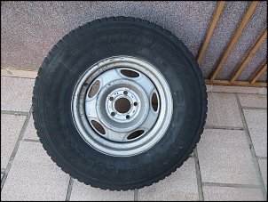 Roda de ferro da Ranger 98 5 furos com pneu para step.-013.jpg