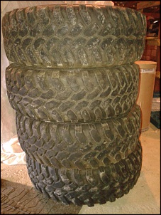 Jogo de Pneus 31&quot;x10,5&quot;x15 Savero MT e Suporte de estepe para Jeep-foto-3.jpg