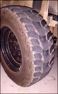 Jogo rodas Mangels 15 x7 5 furos + pneus mud Kumho 235/75 R15-image4.jpg