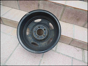 Roda de ferro da Ranger 98 5 furos com pneu para step.-430.jpg