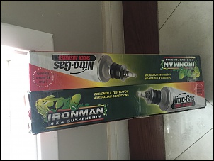 Vendo 4 amortecedores para Defender Ironman Nitrogas novos na caixa-img_5631.jpg