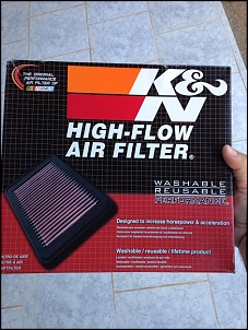 Vende-se Filtro de Ar K&amp;N 33-2106-1 para RANGER, EXPLORER e MAZDA-kn1.jpg