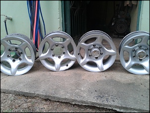 Rodas Mangels 15 x 7 Liga 6 furos - R$ 1.200,00-20150624_092135.jpg