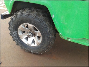Vendo Jg rodas Scorro 16 x 8 + pneus Colossus Armadillo 265/75 p/ F-75, RURAL-wp_000397.jpg