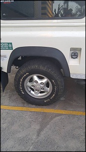 Vendo rodas de liga leve aro 16 Defender/Land Rover com pneus-roda-1.jpg