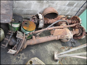 Diferencial  Dianteiro e traseiro Mercedes Benz 1113 4x4 8 furos-img_1862.jpg