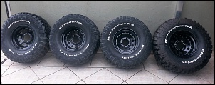 Pneus BF Goodrich Mud - 33 x 12,5 x 15 + Mangels Modular 15x8, 6 furos-20160110_154200.jpg