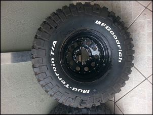 Pneus BF Goodrich Mud - 33 x 12,5 x 15 + Mangels Modular 15x8, 6 furos-20160110_154242.jpg