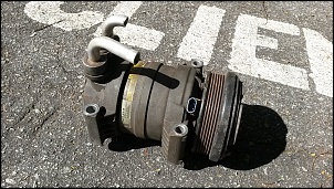 Compressor do ar-condicionado da Blazer V6 4.3-20160131_101745.jpg