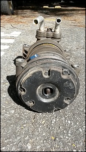 Compressor do ar-condicionado da Blazer V6 4.3-20160131_101807.jpg