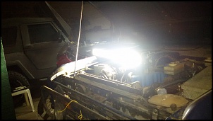 Limpeza de garagem: Bagageiro, mesa de guincho, rodas, turbina, intercooler, led e +-20160301_202809.jpg