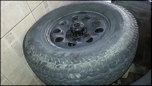Jogo de roda com Pneus Goodyear Wrangler 235/75 15-20160515_091337.jpg