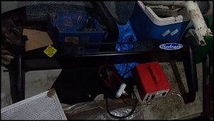 Limpeza de garagem: Bagageiro, mesa de guincho, rodas, turbina, intercooler, led e +-20160530_091618.jpg