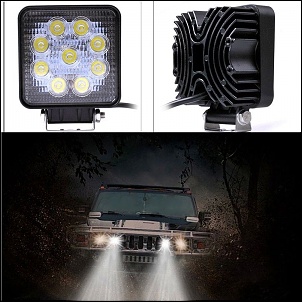 2 x Farol de Milha LED 27W - Jeep, Off-Road, Barco, Trator-photo-16.jpg