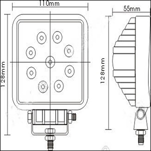 2 x Farol de Milha LED 27W - Jeep, Off-Road, Barco, Trator-photo-20.jpg