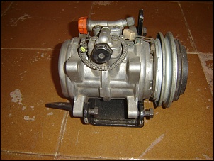 Compressor de ar cond. E suporte para bandeirante.-dsc00037.jpg