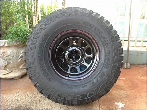 Vendo - Rodas R16 Uswheels e pneus Yokohama 315x75R16-20141003_180933.jpg