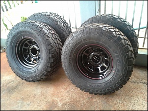 Vendo - Rodas R16 Uswheels e pneus Yokohama 315x75R16-20141003_181153.jpg