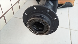 Coroa e Pinhao 10 x 37 Toyota Bandeirante 1989 + outras pecas do eixo traseiro-20171022_130143.jpg