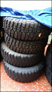 vendo 4 Pneus BF Goodrich 285/75R16 MUD - NOVOS-p_20180105_141704.jpg