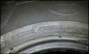 Rodas Troller 15x7 e Pneus Goodyear At 255/75 R15 - Original-20140608_141052.jpg